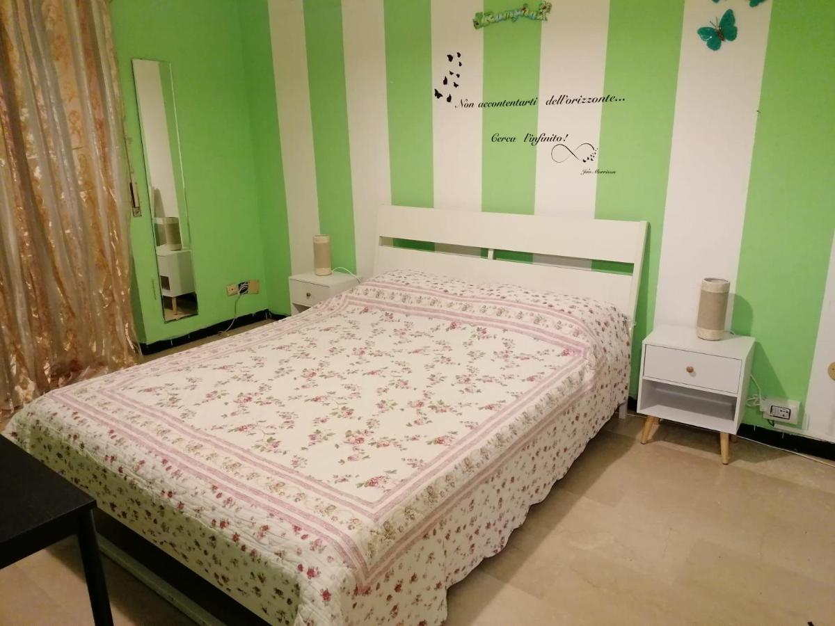 Celine Bed & Breakfast Genoa Bagian luar foto