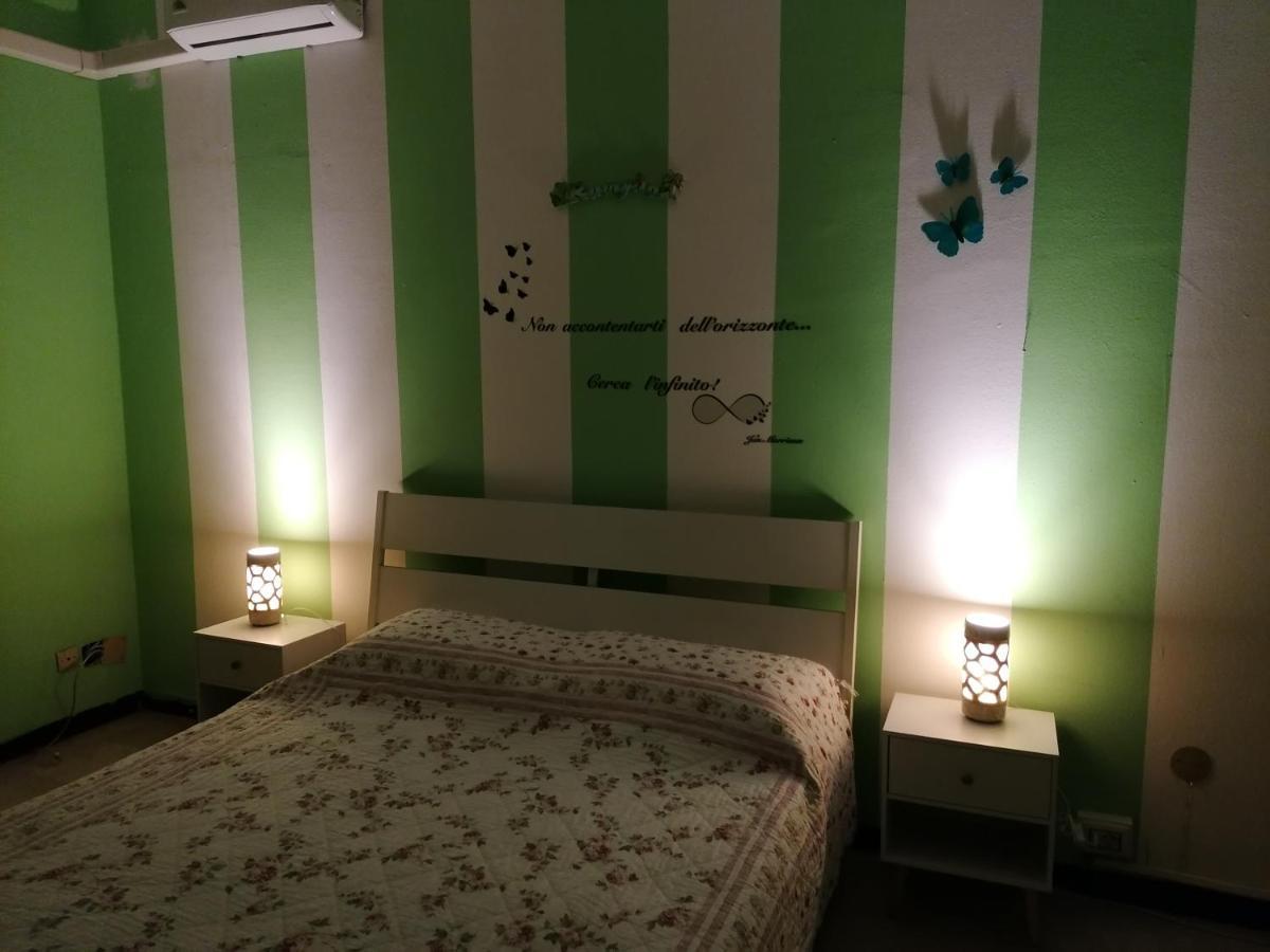 Celine Bed & Breakfast Genoa Bagian luar foto