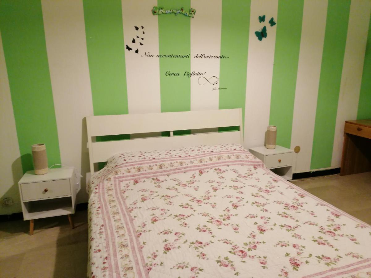 Celine Bed & Breakfast Genoa Bagian luar foto