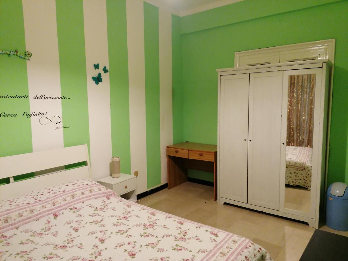 Celine Bed & Breakfast Genoa Bagian luar foto