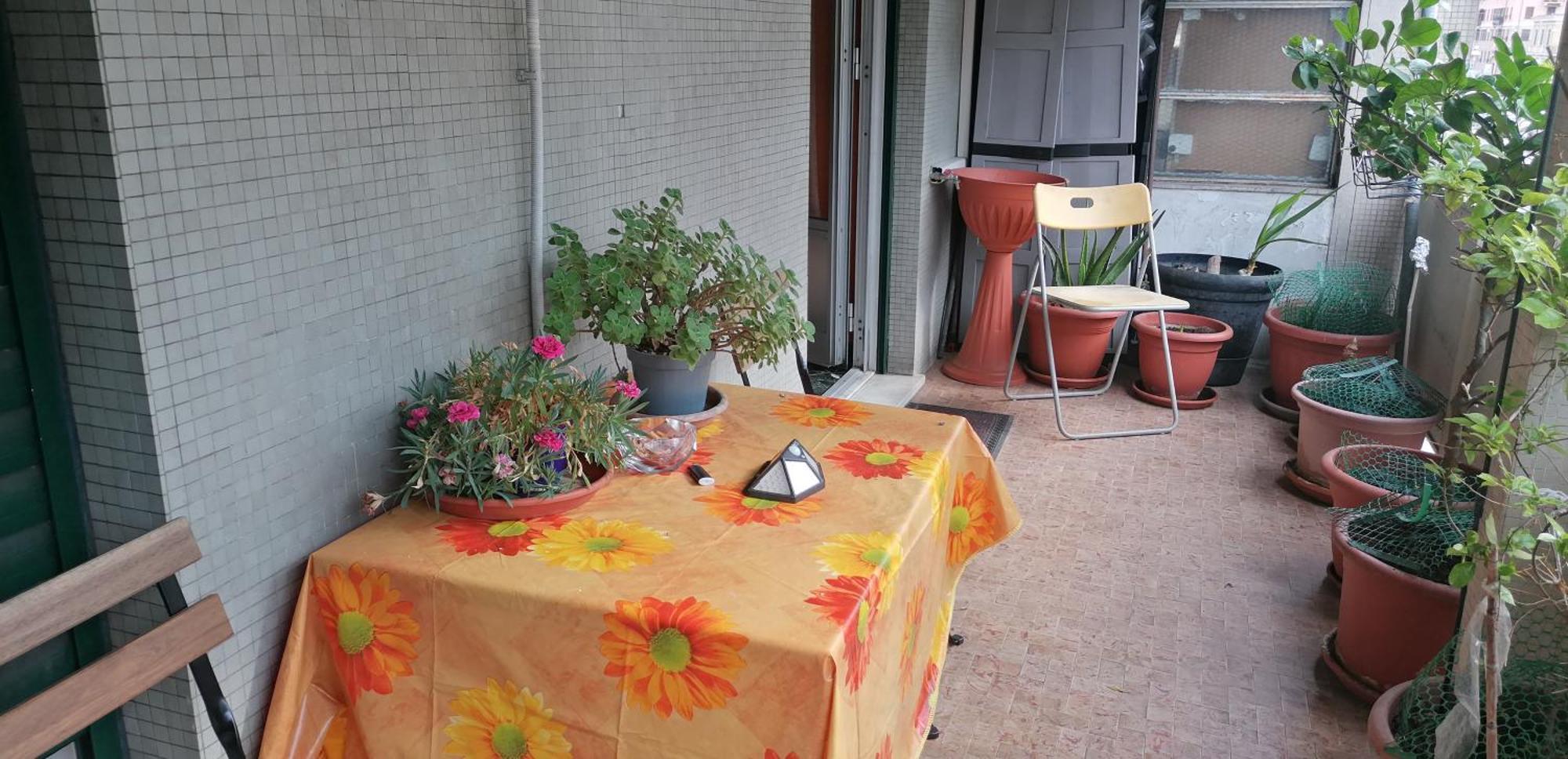 Celine Bed & Breakfast Genoa Bagian luar foto
